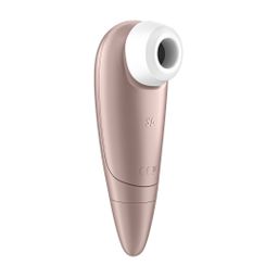Satisfyer Nummer 1 - Air Pulse Stimulator - Lichtgoud (4049369015061)