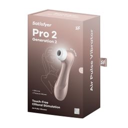 Satisfyer Pro 2 - Airpulse Stimulator - Lichtgoud (4049369015030)