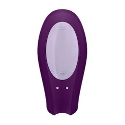 Satisfyer Double Joy - Partner Vibrator - Violet (4061504002408)