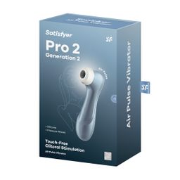 Satisfyer Pro 2 - Airpulse Stimulator - Azul (4061504009889)