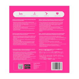 Lovense Spinel - Draagbare Duwende Vibrerende en Verwarmende Dildo (6972677430487)