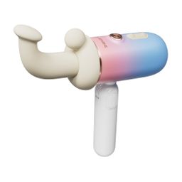 Lovense Spinel - Draagbare Duwende Vibrerende en Verwarmende Dildo (6972677430487)