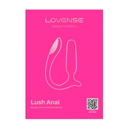 Lovense Lush Anal - Afstandsbediende Kleine Anale Vibrator - Roze (6972677430678)