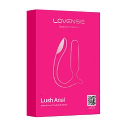 Lovense Lush Anal - Afstandsbediende Kleine Anale Vibrator - Roze (6972677430678)