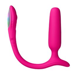 Lovense Lush Anal - Afstandsbediende Kleine Anale Vibrator - Roze (6972677430678)