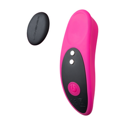 Lovense Ferri - Magnetische App-gestuurde Clitorale Panty Vibrator - Roze/Zwart (728360599681)