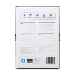 Lovense Diamo - App-gestuurde Vibrerende Cockring - Zwart (728360599759)