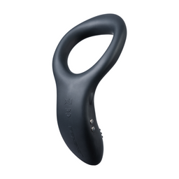Lovense Diamo - App-gestuurde Vibrerende Cockring - Zwart (728360599759)