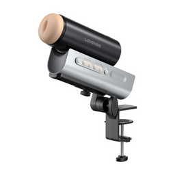 Lovense Solace Pro - App-gestuurde Automatische Mannelijke Stroker - Zwart (6972677430364)