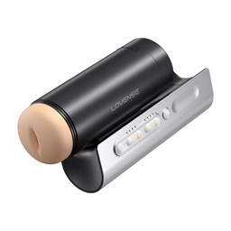 Lovense Solace Pro - App-gestuurde Automatische Mannelijke Stroker - Zwart (6972677430364)