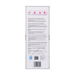 Lovense Hyphy - Afstandsbediening Dubbelzijdige Vibrator met Accessoires - Paars (6972677430050)