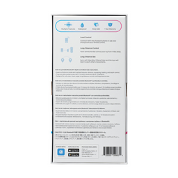Lovense Calor - Bluetooth Afstandsbediening Pocket Pussy - Zwart (728360599834)