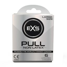 EXS Pull Large - Condooms - 6 Stuks (7709804729195)