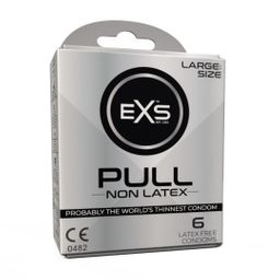 EXS Pull Large - Condooms - 6 Stuks (7709804729195)