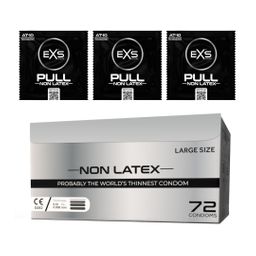 EXS Pull Large - Condooms - 72 Stuks (7709477693946)