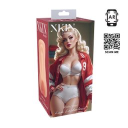 Xkin by shots Pinup Dolls - Varsity Vixen Lexi Lockerload - TPE Grote Masturbator - 307g - Vlees (8714273028853)