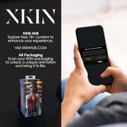 Xkin by shots Carreer Girls - Sexy Bibliothecaresse Paige Spreadmore - TPE Medium Masturbator - 244g - Bruin (8714273028785)