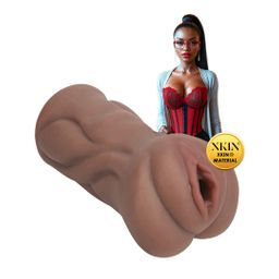 Xkin by shots Carreer Girls - Sexy Bibliothecaresse Paige Spreadmore - TPE Medium Masturbator - 244g - Bruin (8714273028785)