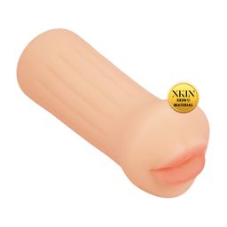 Xkin by shots Raw - The Grip - TPE Kleine Masturbator - 137g - Vlees (8714273028716)