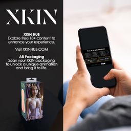 Xkin by shots Secret Affairs - Zacht en Zoet Delilah - TPE Grote Masturbator - 400g - Vlees (8714273028938)