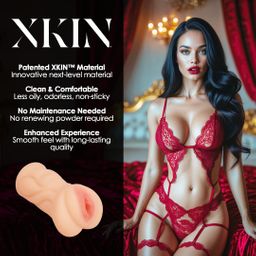Xkin by shots Secret Affairs - Sinful Seduction Tatiana - TPE Medium Masturbator - 244g - Vlees (8714273028792)