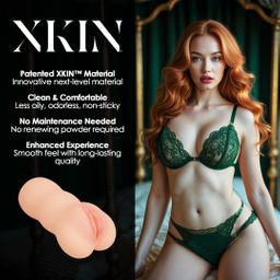 Xkin by shots Secret Affairs - Scarlet Temptress Nicolette - TPE Medium Masturbator - 272g - Vlees (8714273028808)
