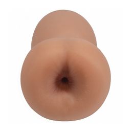 Xkin by shots Raw - Backline - TPE Medium Masturbator - 278g - Tan (8714273028839)