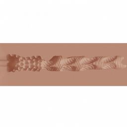 Xkin by shots Raw - Backline - TPE Medium Masturbator - 278g - Tan (8714273028839)