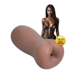 Xkin by shots Secret Affairs - Mistress Eternal Asha - TPE Medium Masturbator - 278g - Bruin (8714273028815)