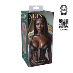 Xkin by shots Secret Affairs - Mistress Eternal Asha - TPE Medium Masturbator - 278g - Bruin (8714273028815)