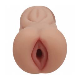 Xkin by shots Carreer Girls - Ondeugende Verpleegster Trixie Nachtdienst - TPE Kleine Masturbator - 130g - Tan (8714273028662)