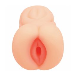 Xkin by shots Carreer Girls - Ondeugende Verpleegster Tiffany Throatcheck - TPE Kleine Masturbator - 130g - Vlees (8714273028655)