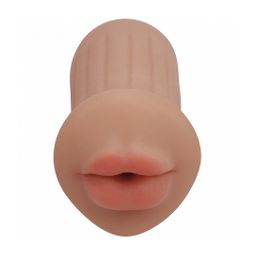 Xkin by shots Raw - The Grip - TPE Kleine Masturbator - 137g - Tan (8714273028723)