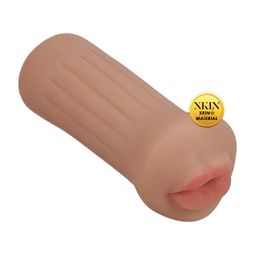 Xkin by shots Raw - The Grip - TPE Kleine Masturbator - 137g - Tan (8714273028723)