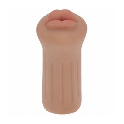 Xkin by shots Raw - The Grip - TPE Kleine Masturbator - 137g - Tan (8714273028723)