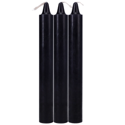 Doc johnson Japanse Drip Kaarsen - Zwart (782421082802)