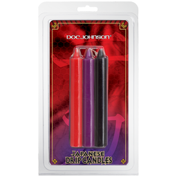 Doc johnson Japanse Druipkaarsen - Multicolor (782421998516)