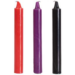 Doc johnson Japanse Druipkaarsen - Multicolor (782421998516)