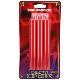 Doc johnson Japanse Drip Kaarsen - Rood (782421082796)