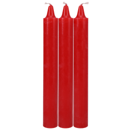 Doc johnson Japanse Drip Kaarsen - Rood (782421082796)