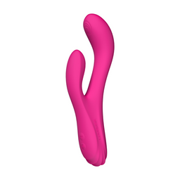 Lovense Osci 3 - Oscillerende Vibrerende en Verwarmende Konijnen Vibrator - Roze (6972677430432)