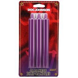 Doc johnson Japanse Druipkaarsen - Paars (782421082819)