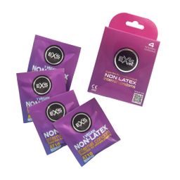 EXS Non-Latex Interne Condooms - 4 Stuks (7709477693953)
