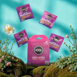 EXS Non-Latex Interne Condooms - 4 Stuks (7709477693953)