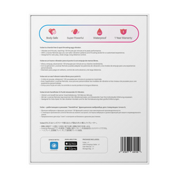 Lovense Vulse - App-gestuurde Duwende Ei Vibrator - Rood (6972677430159)