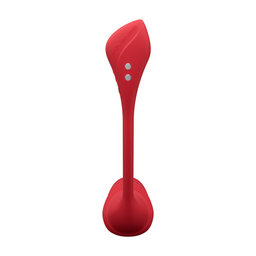 Lovense Vulse - App-gestuurde Duwende Ei Vibrator - Rood (6972677430159)