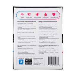 Lovense Ambi - App-gestuurde Brede Oppervlakte Bullet Vibrator - Roze (714449810730)