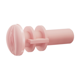 Lovense Vagina-vormige Sleeve voor Solace Male Masturbator - Flesh (6972677430258)