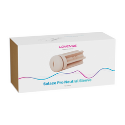 Lovense Neutrale Vorm Sleeve voor Solace Pro Male Masturbator - Vlees (6972677430463)