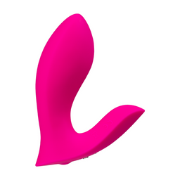 Lovense Flexer - Bluetooth Draagbare Vinger Vibrator - Roze (6972677430074)